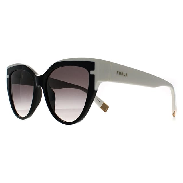 Furla Furla Women's Cat Eye Shiny Black Grey Gradient SFU694 - 2