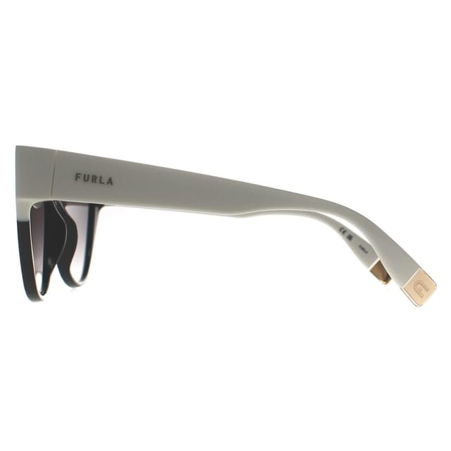 Furla Furla Women's Cat Eye Shiny Black Grey Gradient SFU694 - 3