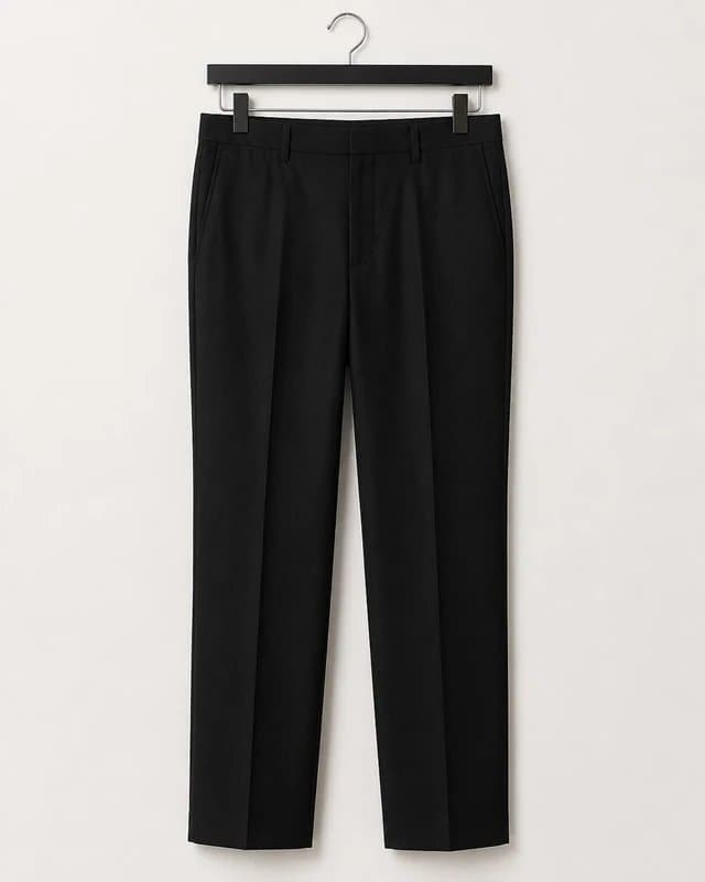 Geoffrey Beene Geoffrey Beene Black 2-Piece Suit Set | Blazer & Dress Pants | Men’s Formal