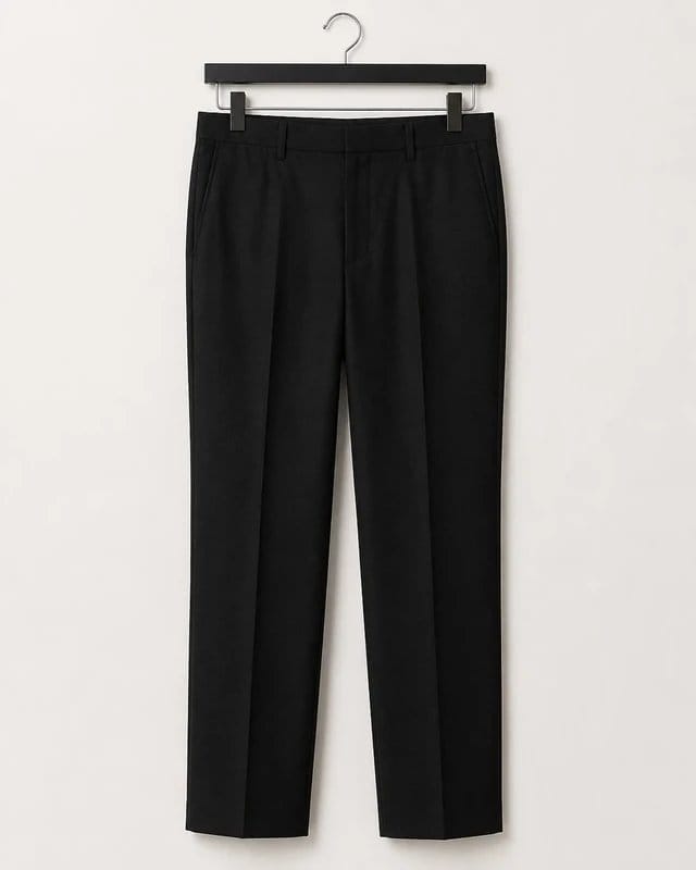 Geoffrey Beene Black 2-Piece Suit Set | Blazer & Dress Pants |