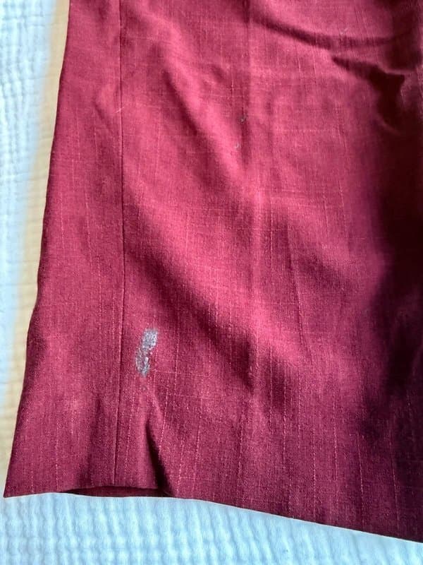 ASOS Asos Burgundy W40 L36 Suit Trousers
