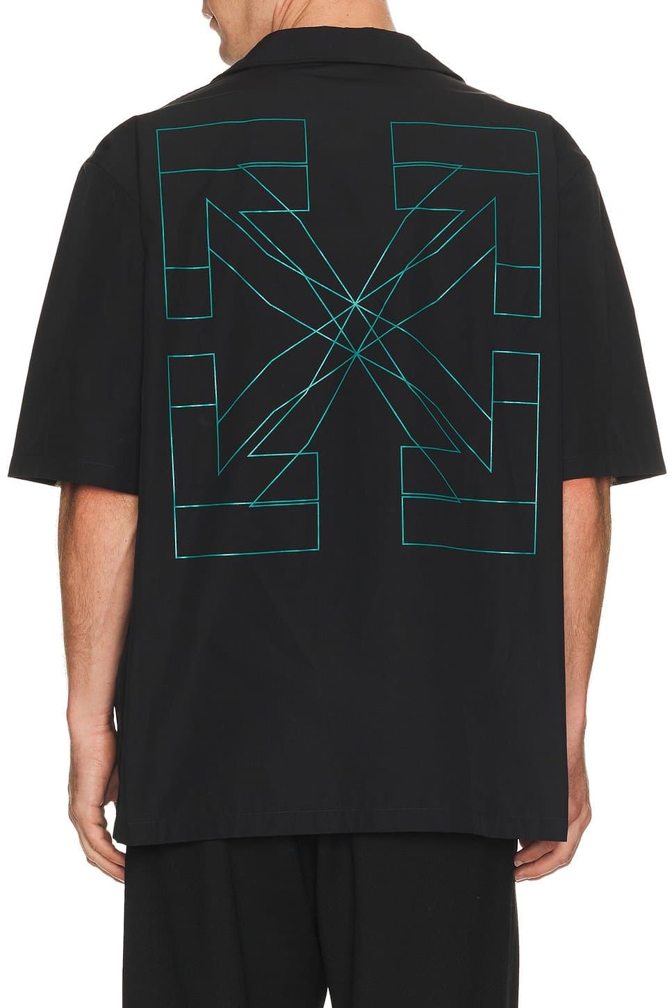 revolve Double Arrow Bowling Shirt
