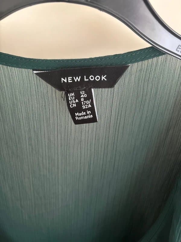 New Look New look midi chiffon dress