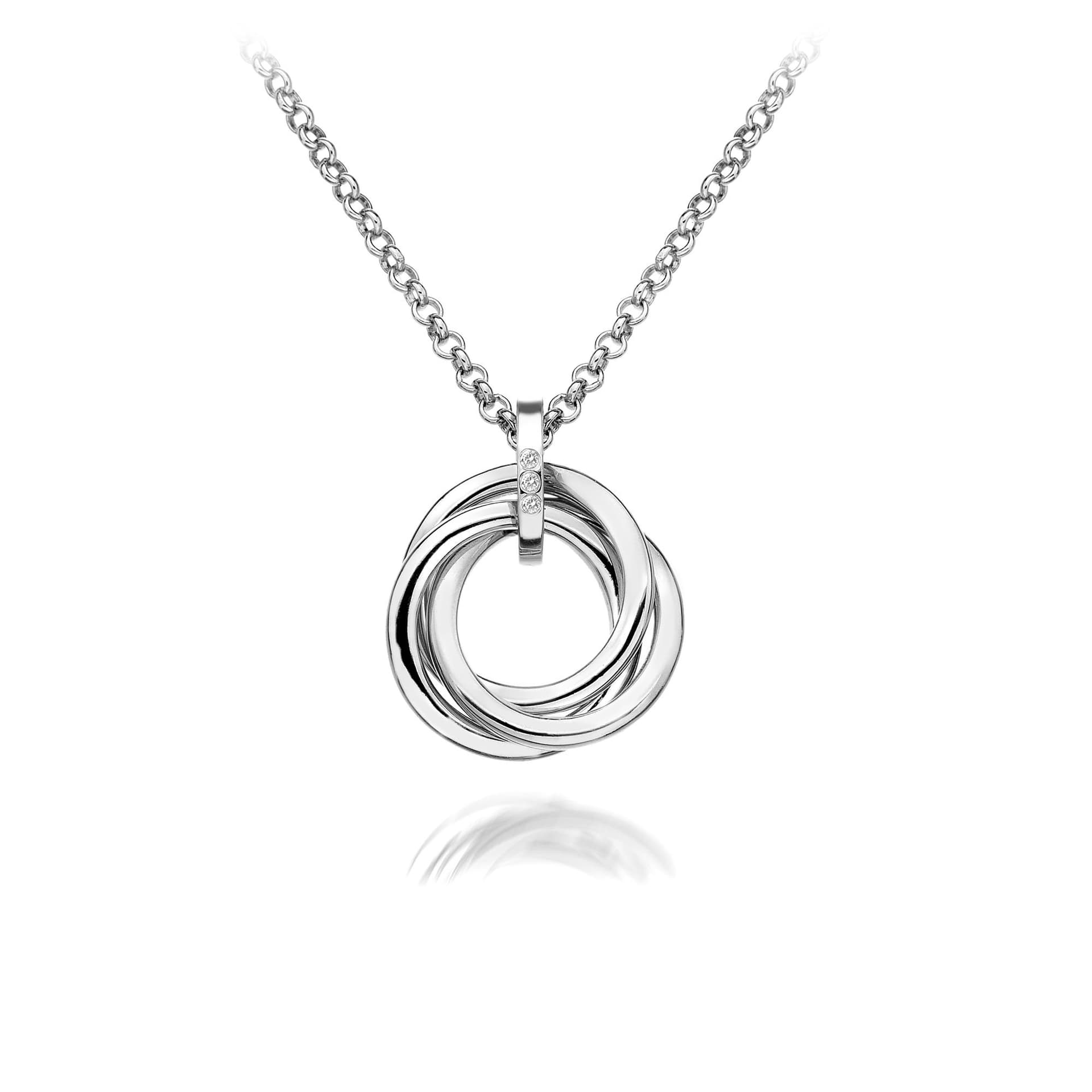 Hot Diamonds Hot Diamonds Women's Calm Pendant in Silver