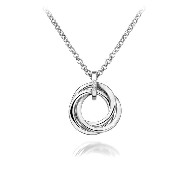Hot Diamonds Hot Diamonds Women's Calm Pendant in Silver - 2