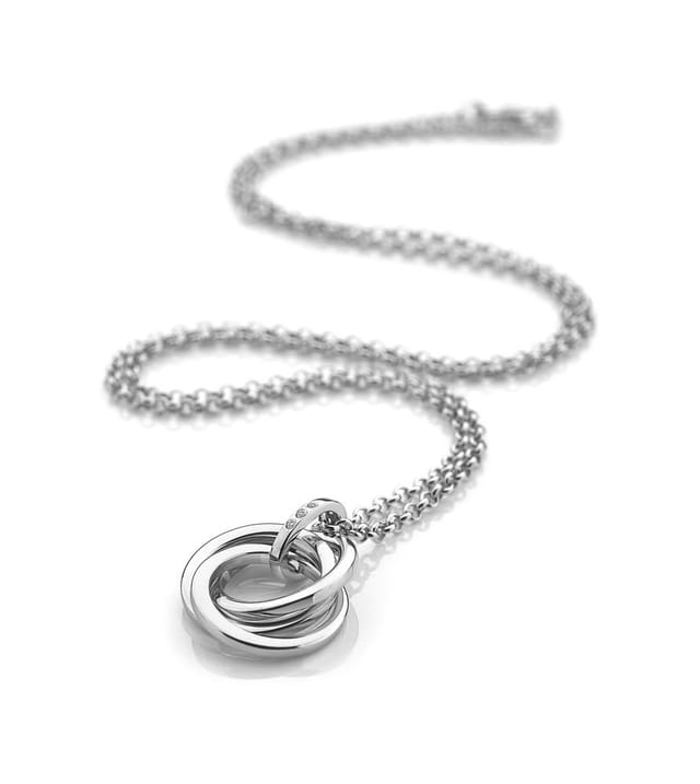 Hot Diamonds Hot Diamonds Women's Calm Pendant in Silver - 3