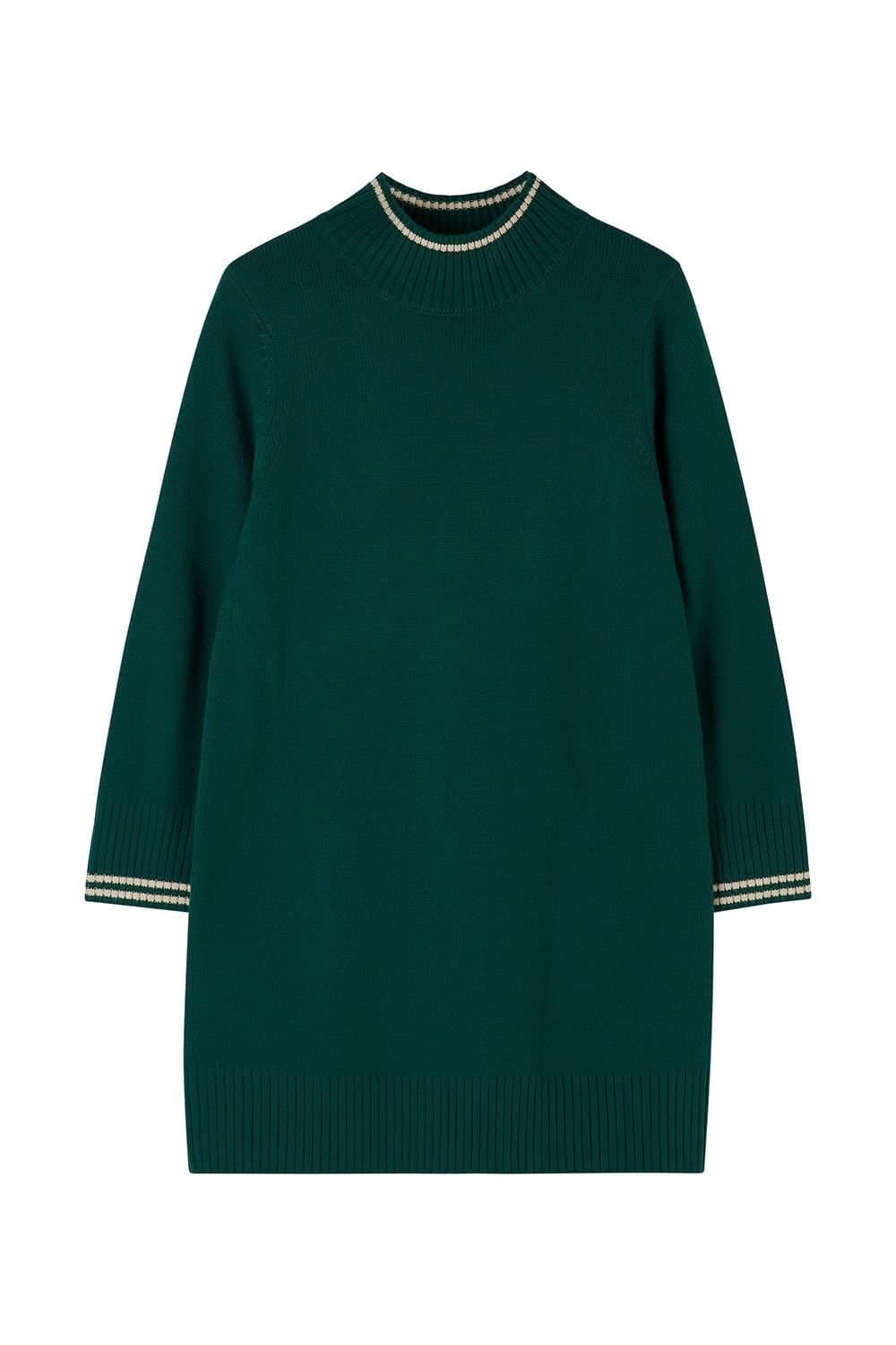 Lighthouse Clothing Lighthouse Clothing Women's Vanessa Dress in Dark Green