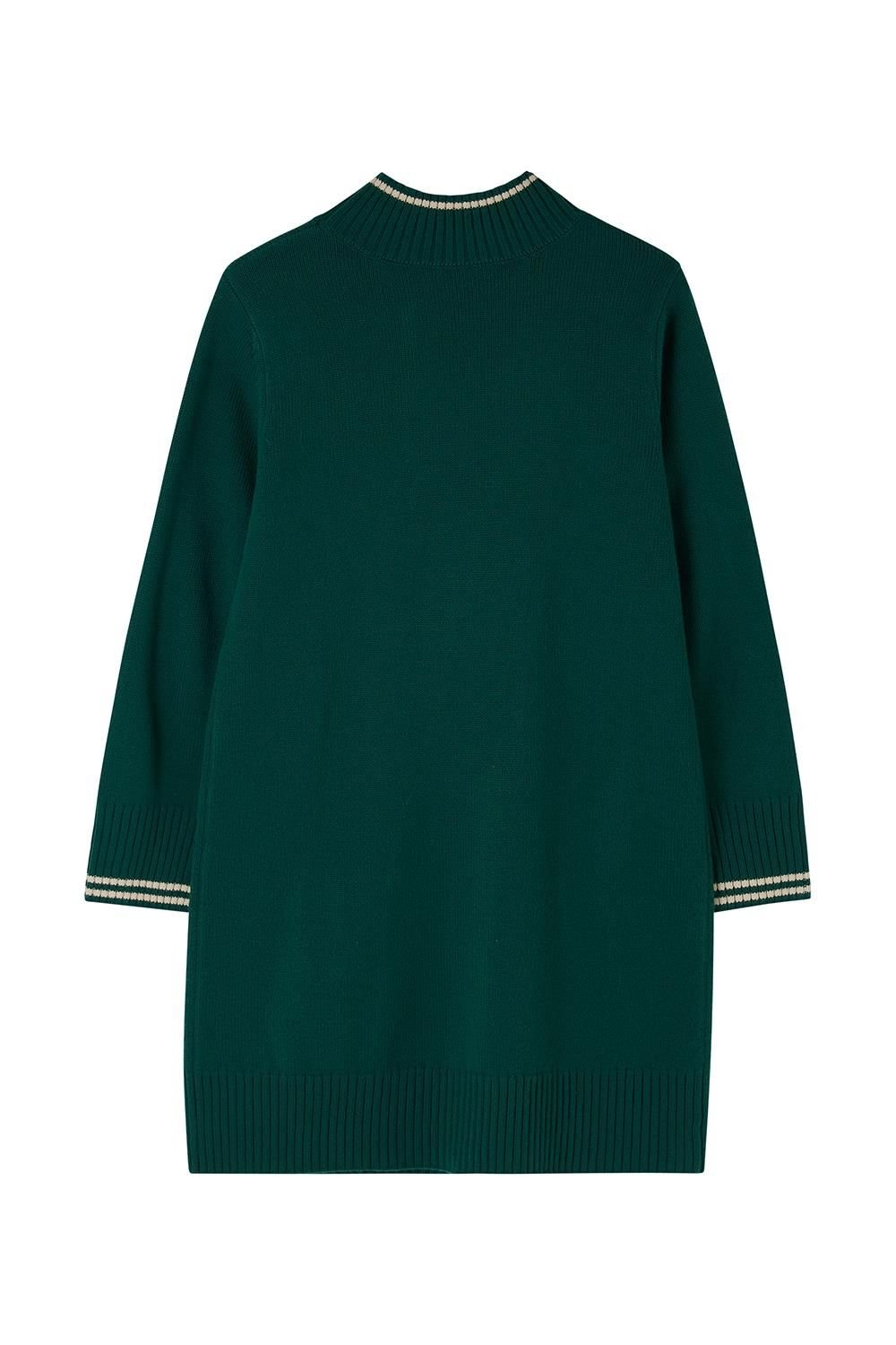 Lighthouse Clothing Lighthouse Clothing Women's Vanessa Dress in Dark Green - 3