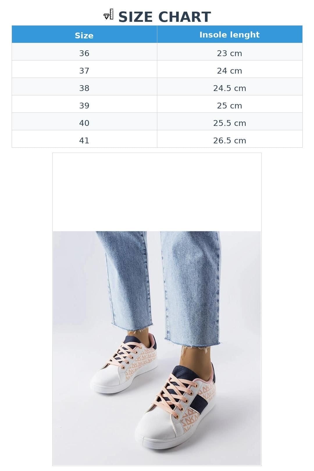 Love Lace Love Lace Women's Summer Sport Sneakers White Rubber Sole with Color Inserts - 4