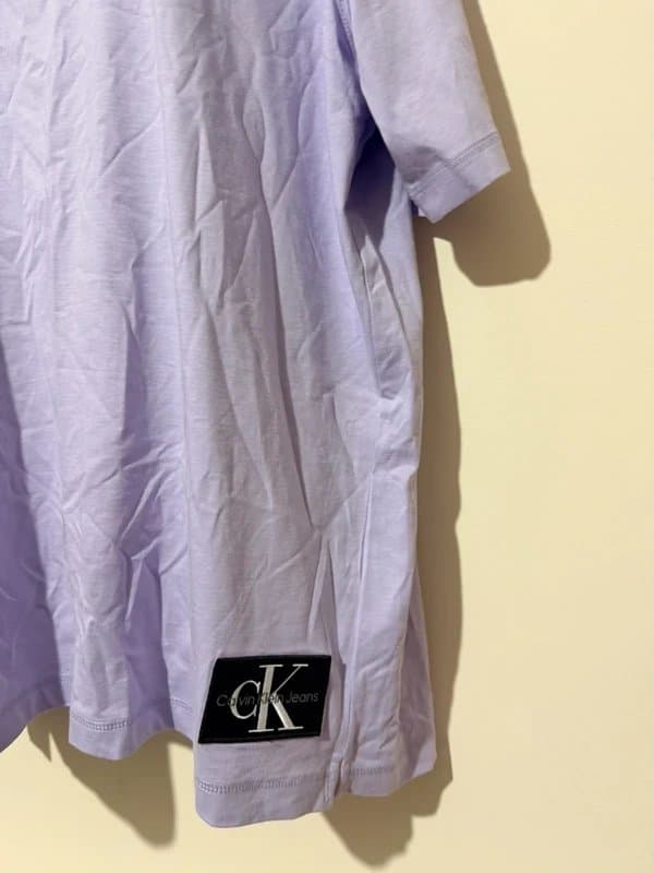 Calvin Klein Calvin Klein lilac t shirt , size L