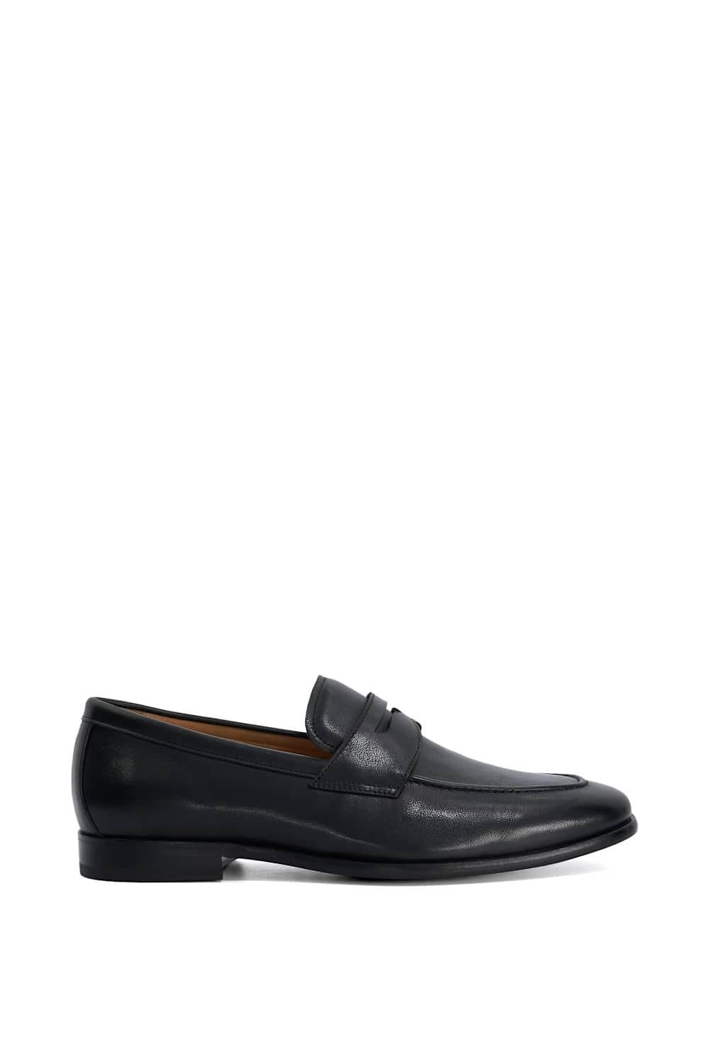 Dune London Dune London Men's 'Salford' Leather Loafers in Black