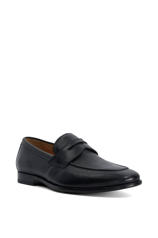 Dune London Dune London Men's 'Salford' Leather Loafers in Black - 2
