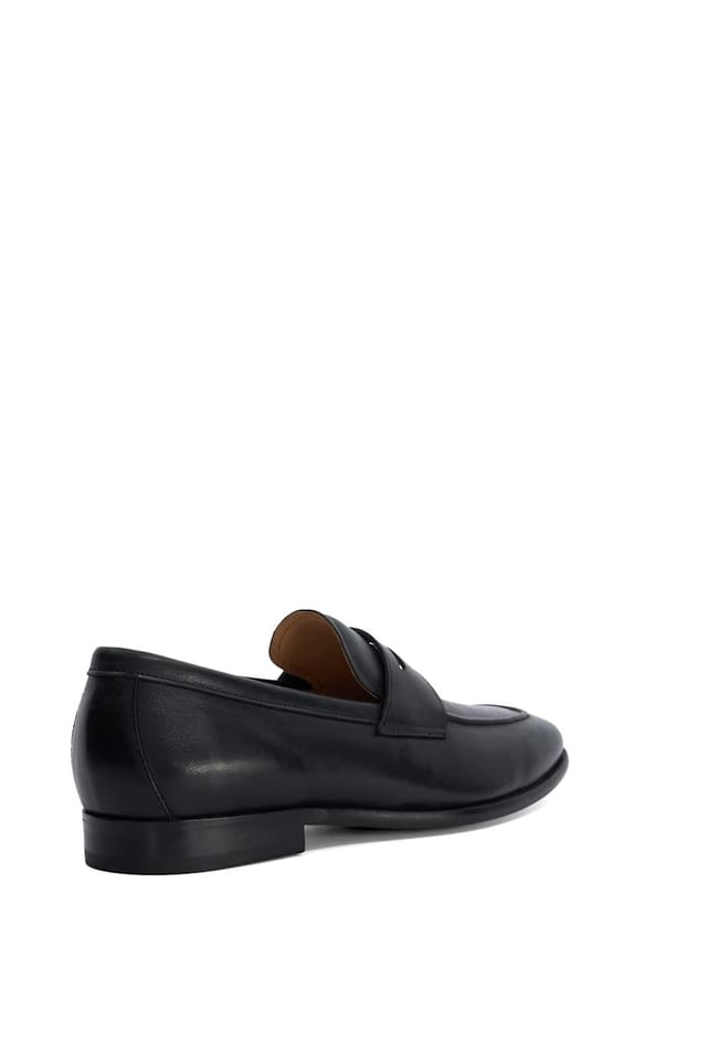 Dune London Dune London Men's 'Salford' Leather Loafers in Black - 3