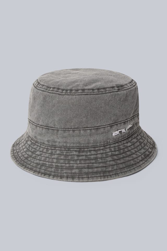 Animal Animal Men's 'Sean' Lightweight Breathable 100% Cotton Bucket Hat in Black - 2