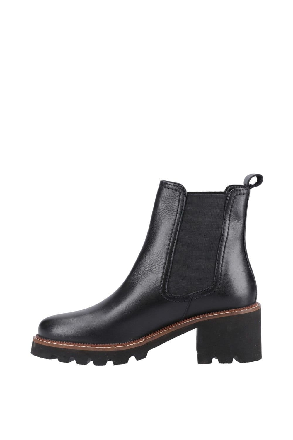 Hush Puppies Hush Puppies Women's Gaia Chelsea Boot in Black - 4