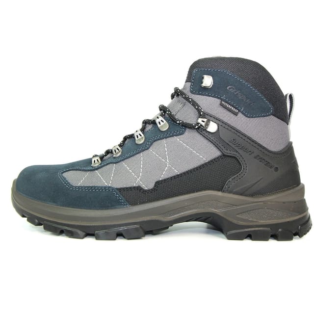 GriSport Grisport Men's Excalibur Suede Walking Boots in Mid Blue - 3