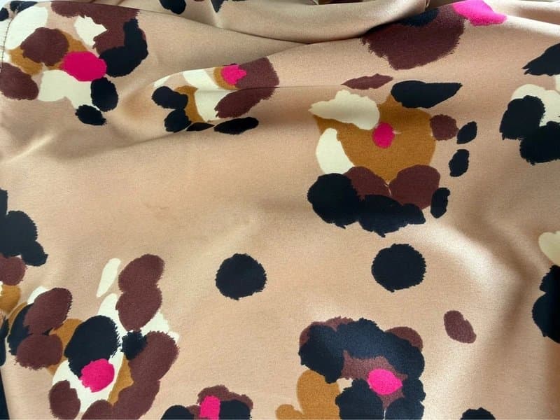 Never Fully Dressed Never Fully Dressed Animal Wrap Dress