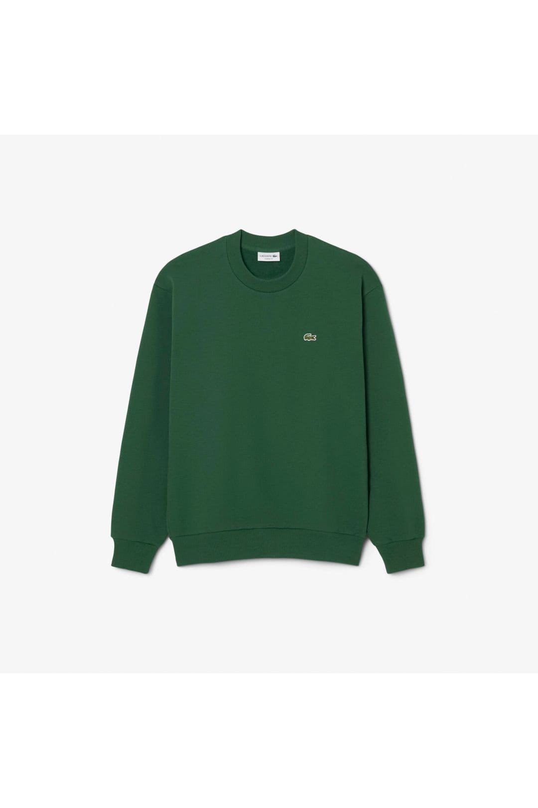 Lacoste Men's Crew Neck Sweatshirt Green