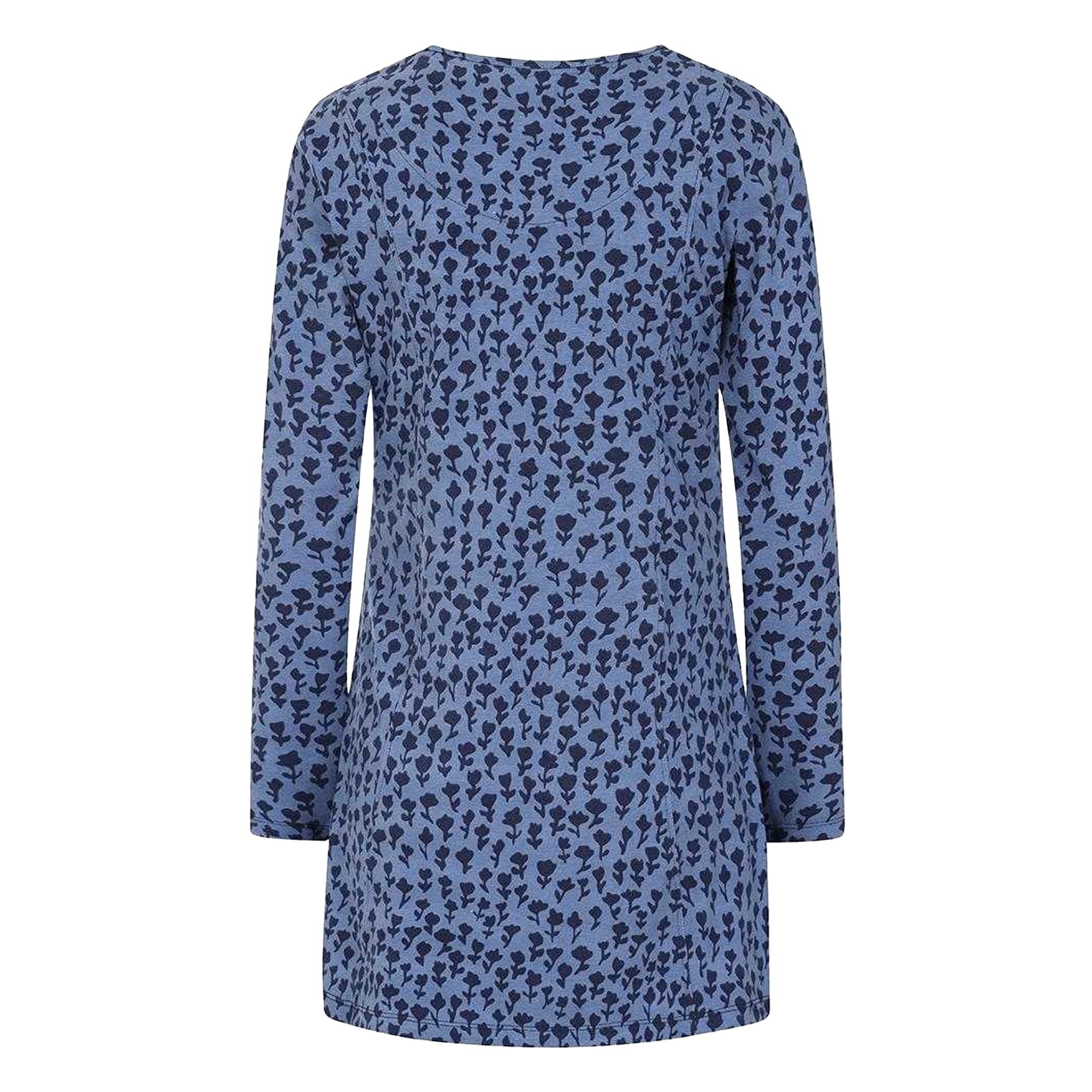 Lazy Jacks Lazy Jacks Women's Dandy Tunic Top in Blue - 2