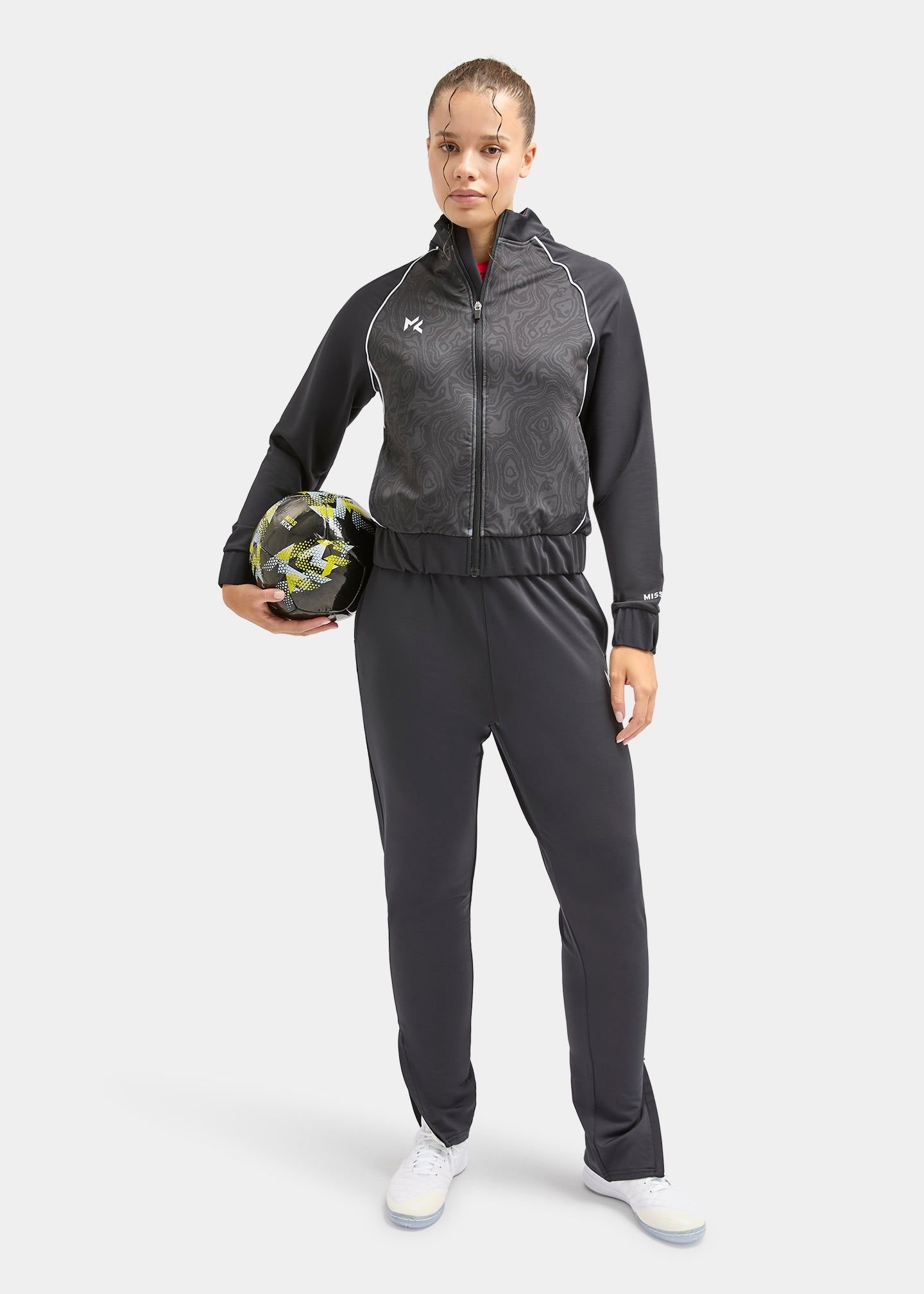 Miss Kick Miss Kick Women's Katy Tracksuit in Black - 4