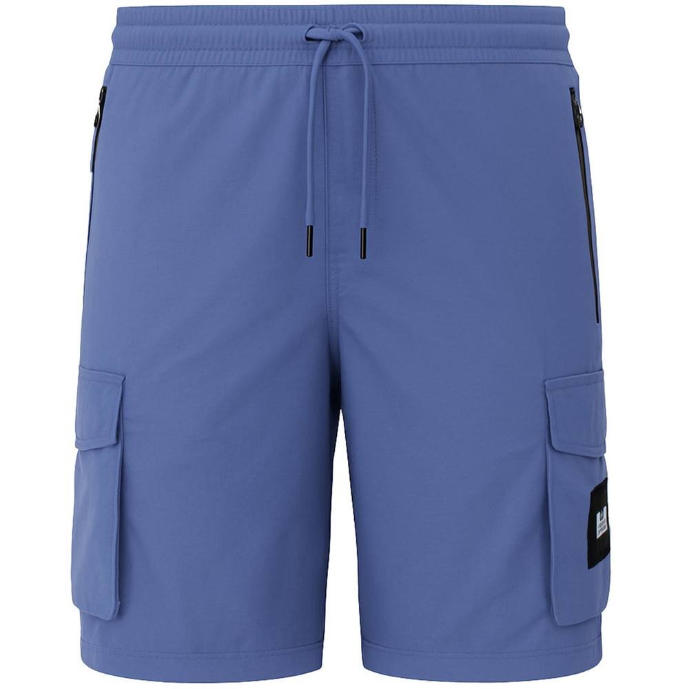 Weekend Offender Weekend Offender Men's Olympia Blue Shorts - 2