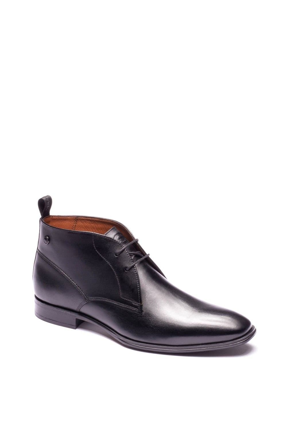 Base London Base London Men's Archer Chukka Boot in Black