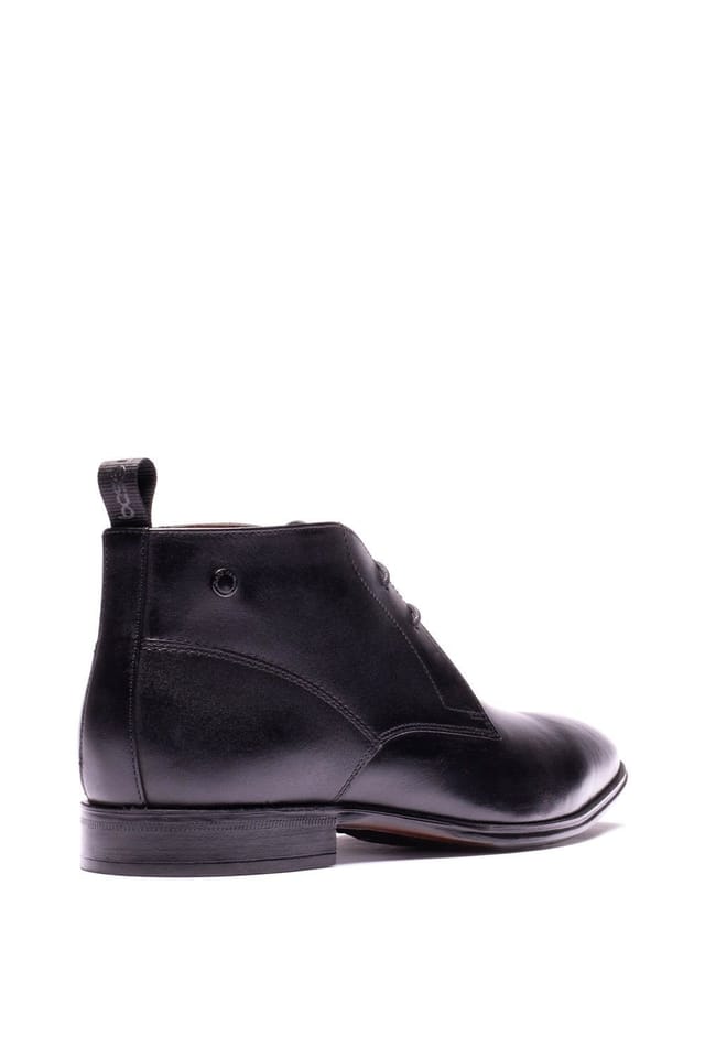 Base London Base London Men's Archer Chukka Boot in Black - 2