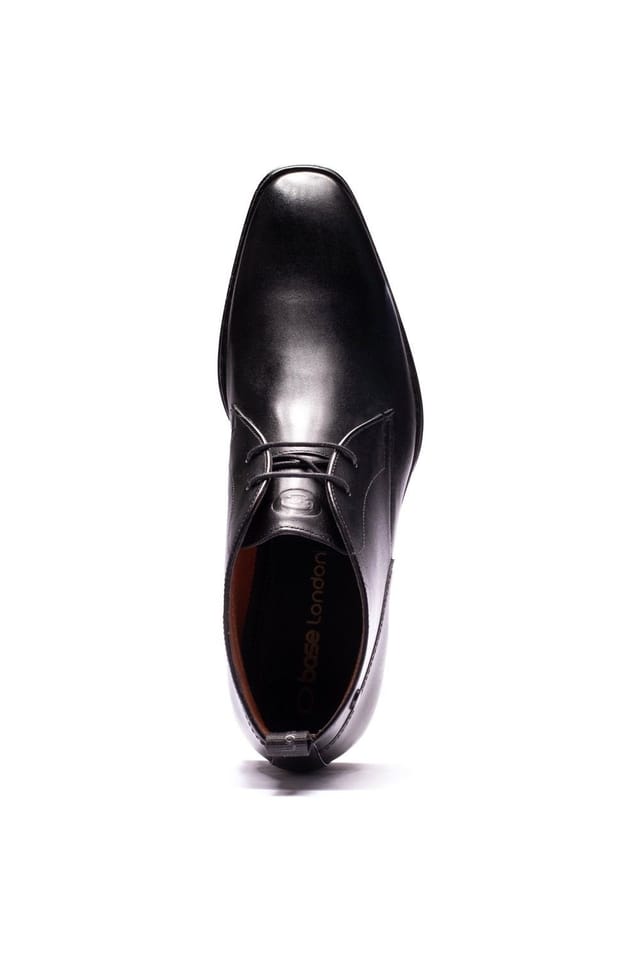 Base London Base London Men's Archer Chukka Boot in Black - 3