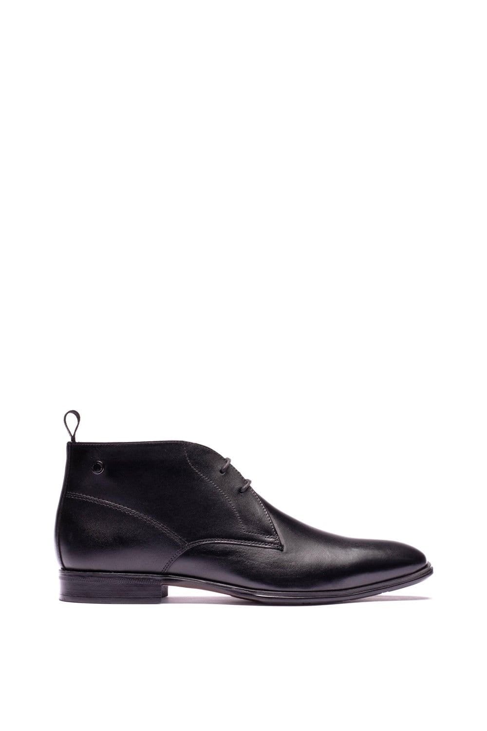 Base London Base London Men's Archer Chukka Boot in Black - 4