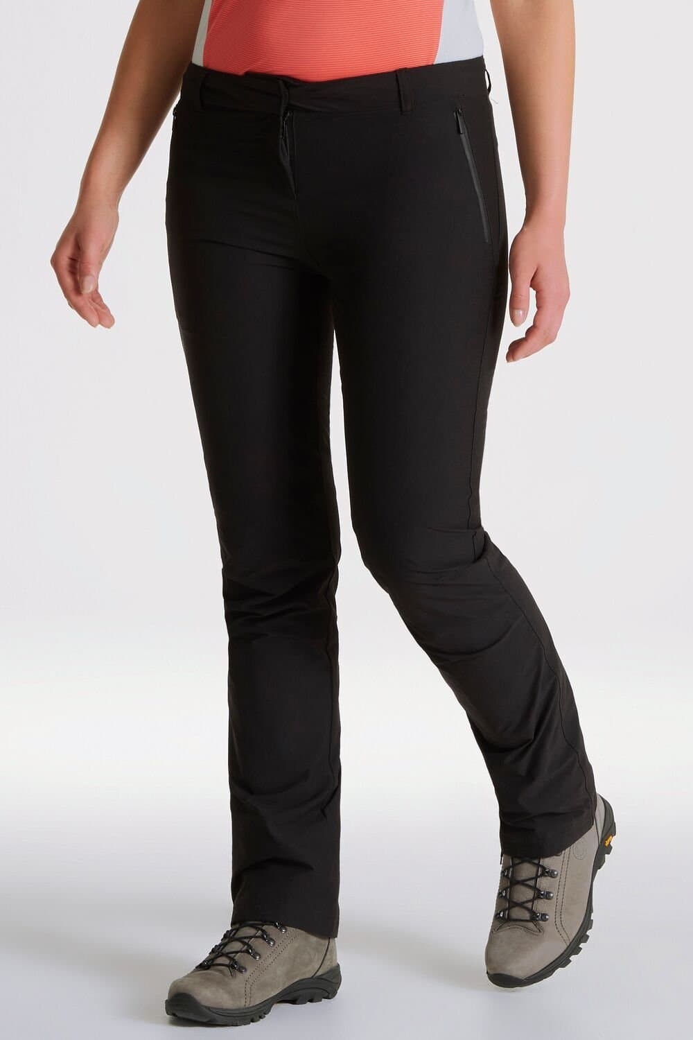 Craghoppers Craghoppers Women's Kiwi Pro II Waterproof Trousers in Black