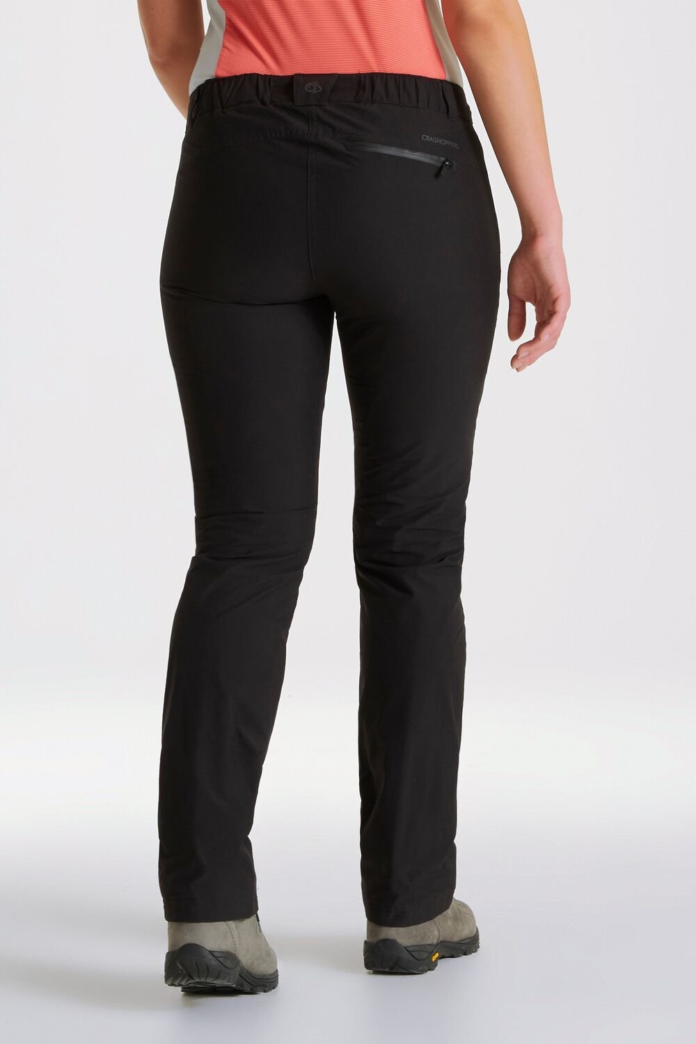 Craghoppers Craghoppers Women's Kiwi Pro II Waterproof Trousers in Black - 2