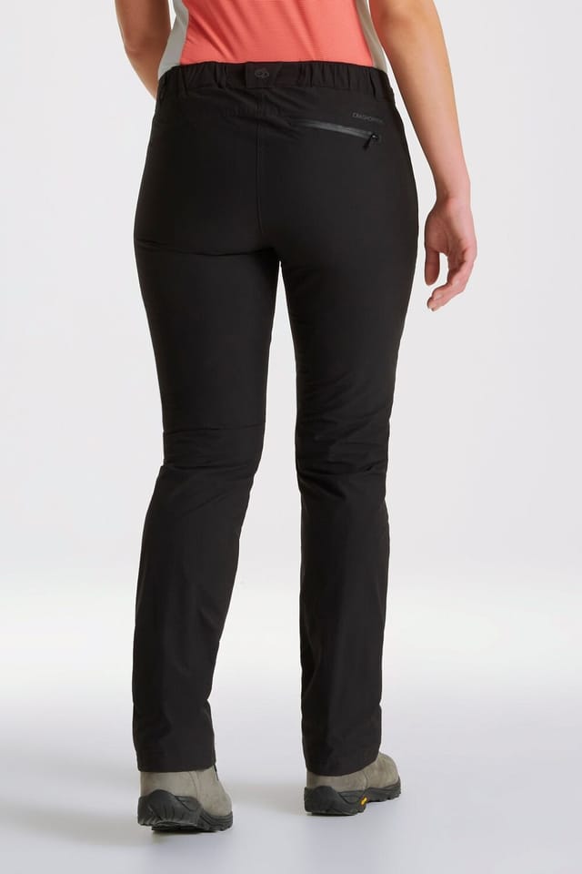 Craghoppers Craghoppers Women's Kiwi Pro II Waterproof Trousers in Black - 2
