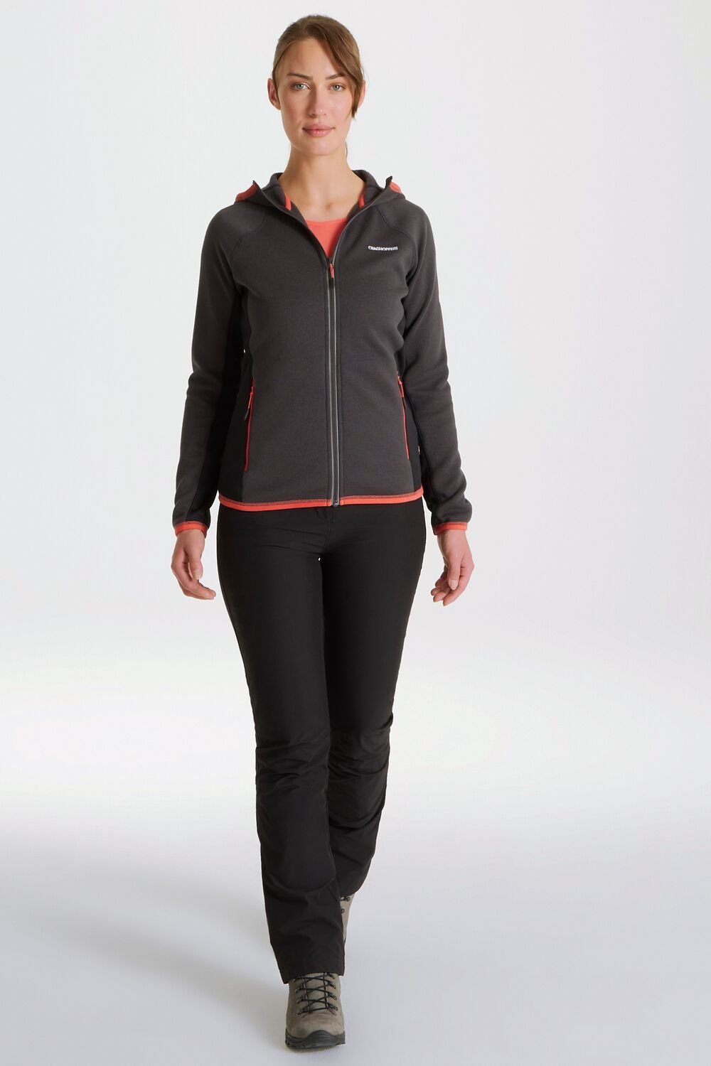 Craghoppers Craghoppers Women's Kiwi Pro II Waterproof Trousers in Black - 3