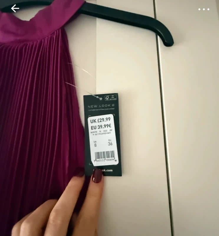 New Look New Look Halter-neck Dress