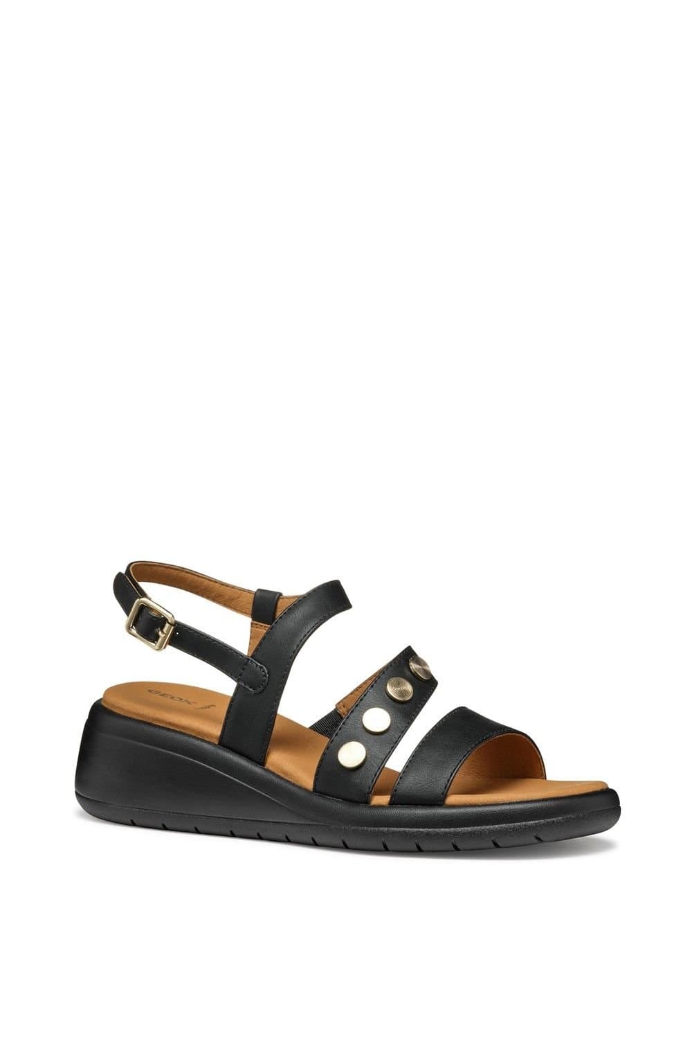 Geox Geox Women's D Meliconia Sandals in Black