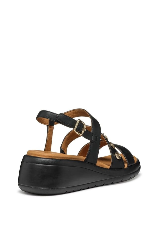 Geox Geox Women's D Meliconia Sandals in Black - 2