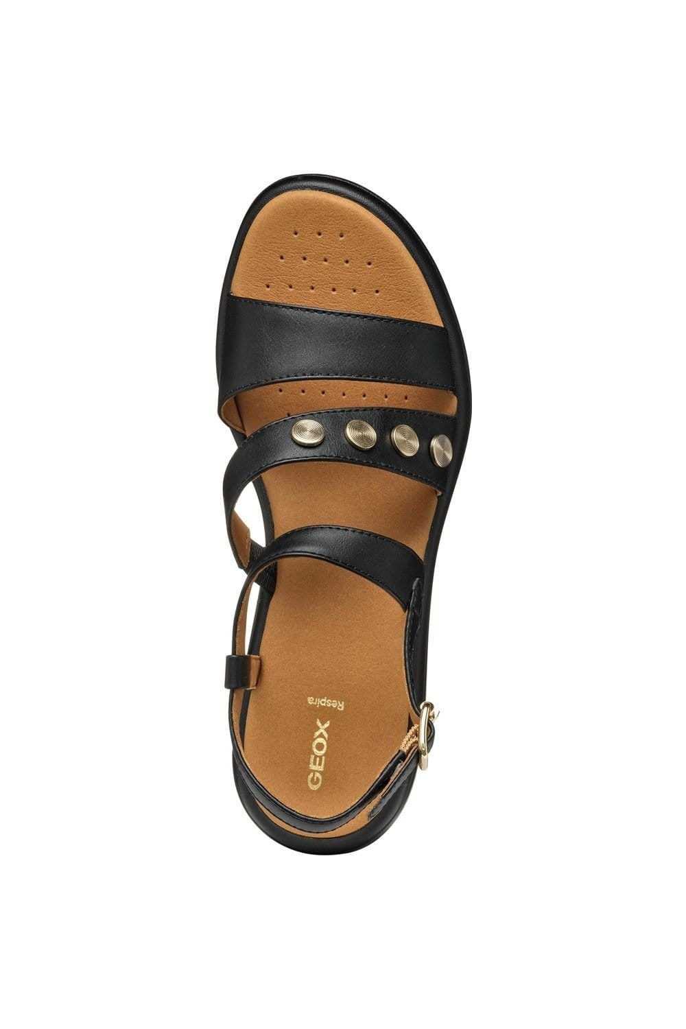 Geox Geox Women's D Meliconia Sandals in Black - 4