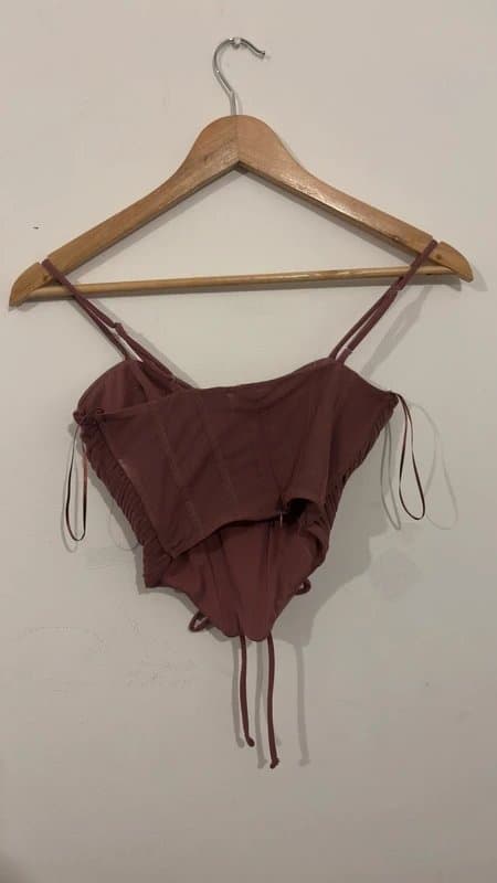 Bershka Crop top
