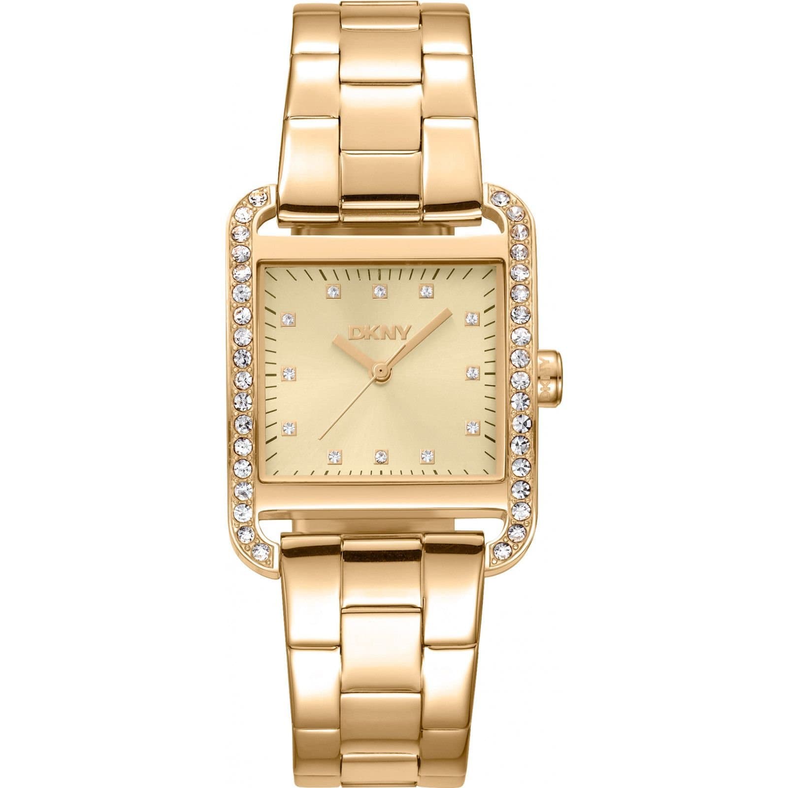 DKNY DKNY Women's DK1L003M0025 City 27mm Quartz Watch in Gold