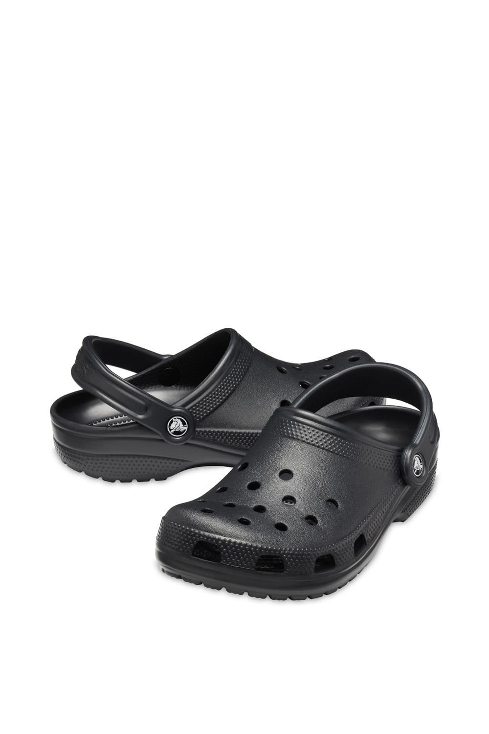 Debenhams Debenhams Men's Classic Clog Black - 4