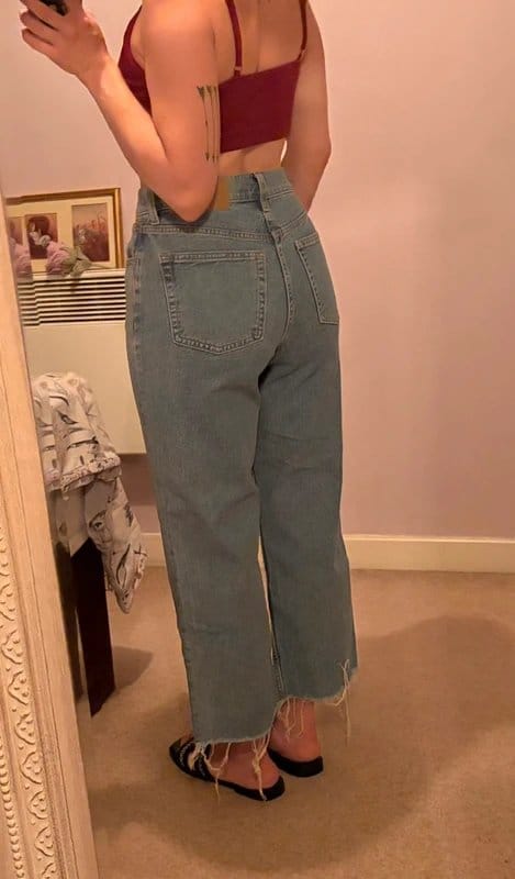 ASOS Design ASOS jeans size 6-8 petite - 1