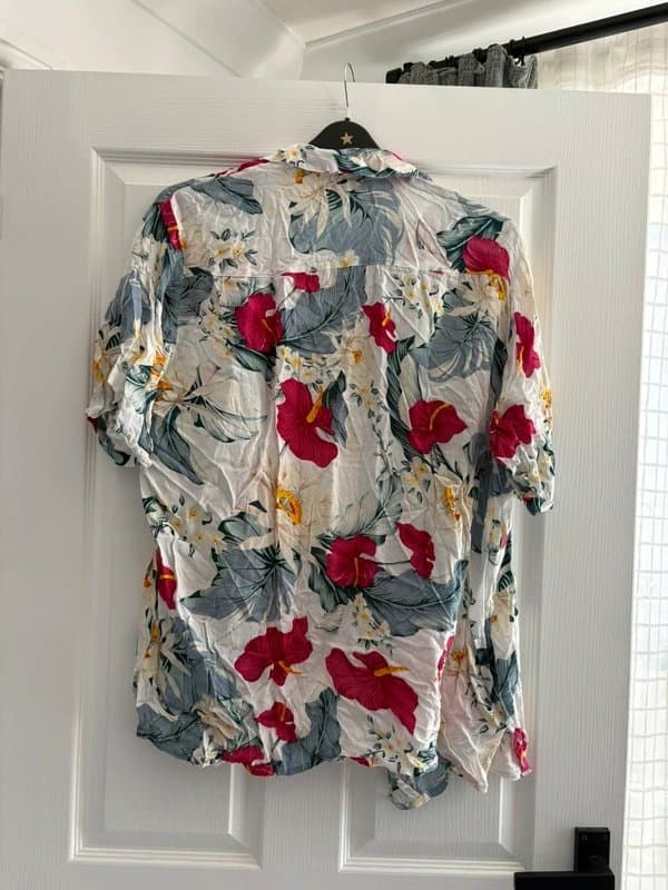 ASOS Floral blouse
