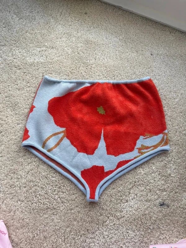 Never Fully Dressed Never Fully Dressed Hotpants Knitted