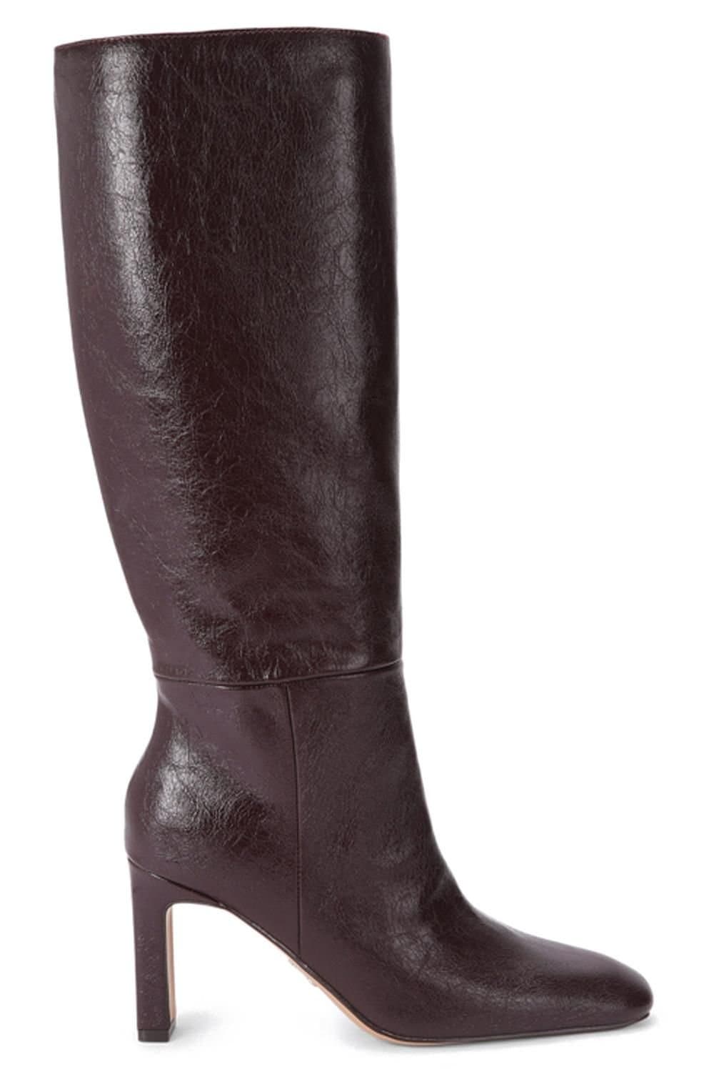 Steve Madden STEVE MADDEN Women's 'Max In Wine' Boots in Wine