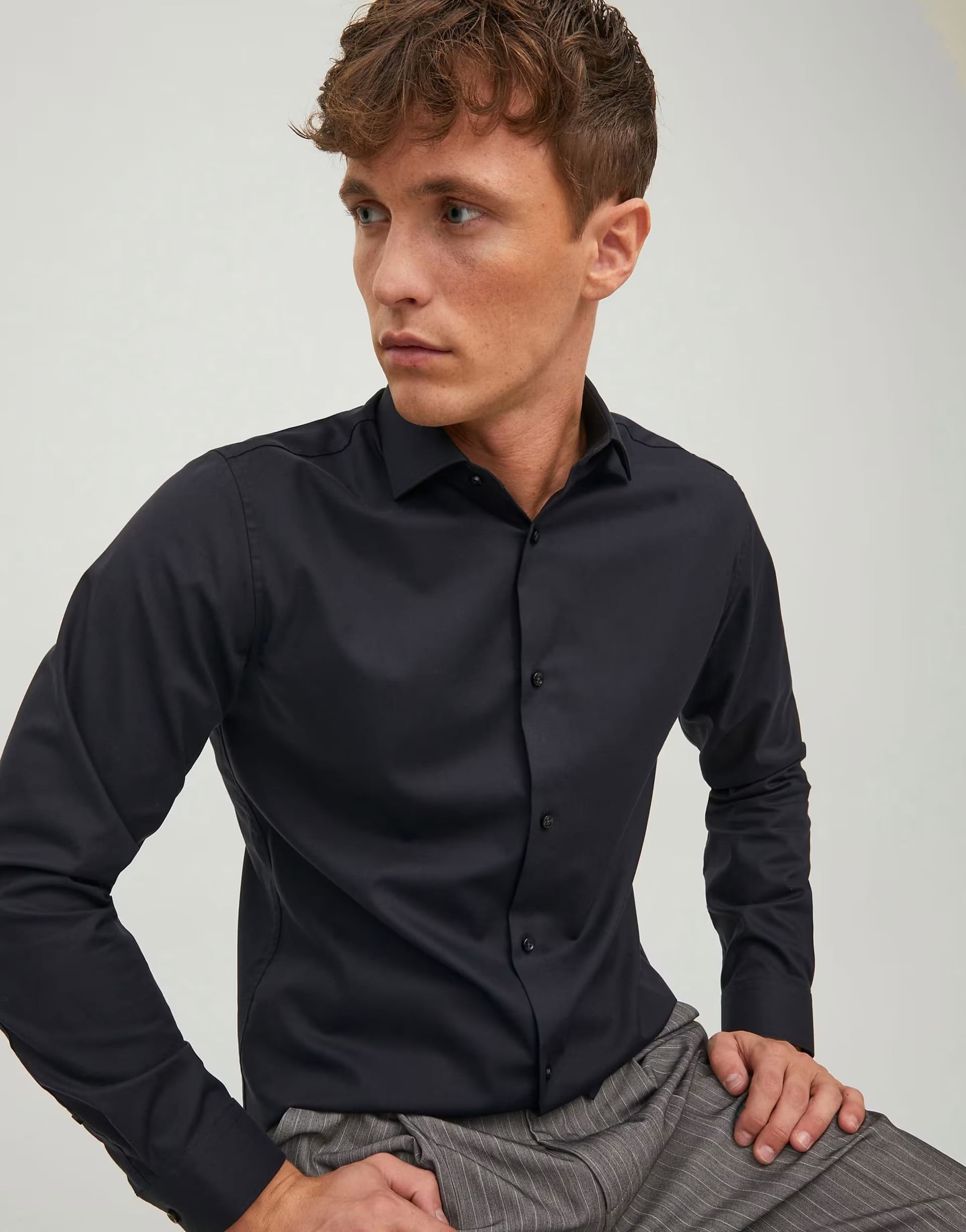 black
