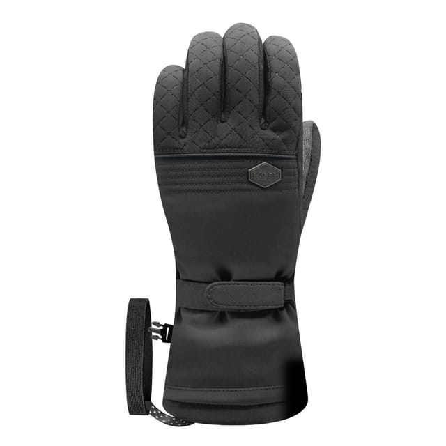 Racer Racer Women's 'GSNOW5' Waterproof Polymax® Insulated Ski Gloves in Black - 2