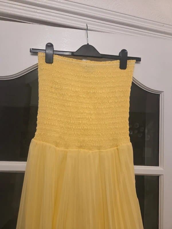 ASOS Design Asos Design bandeau dress