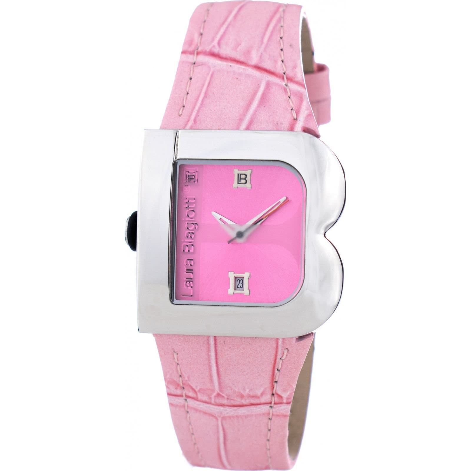 Laura Biagiotti Laura Biagiotti Women's LB0001L-03 33mm Quartz Watch in Pink