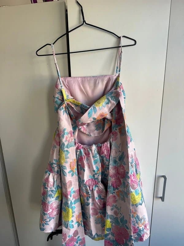 ASOS ASOS Luxe corset floral dress