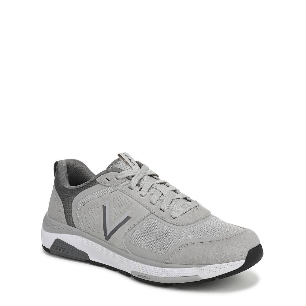 Vionic Vionic Men's M Walk Strider Knit Trainers in Grey - 2